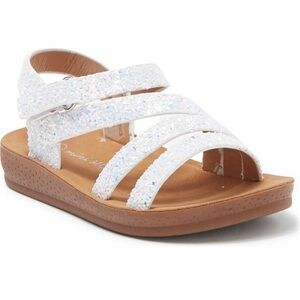TOP MODA Faith Glitter Sandals